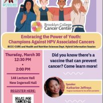 Embracing the Power of Youth: Champions Against HPV-associated Cancers
